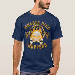 Biker T-Shirt Muscle Bike Choppers 
