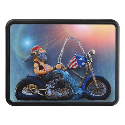 Biker Tow Hitch cover