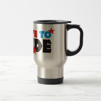 biker travel mug
