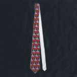 Biker Turtle Tie<br><div class="desc">Show your wild side when you wear this tie featuring a cycle riding turtle.</div>