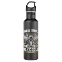Biker Uncle Motorcycle Fathers Day for Fathers