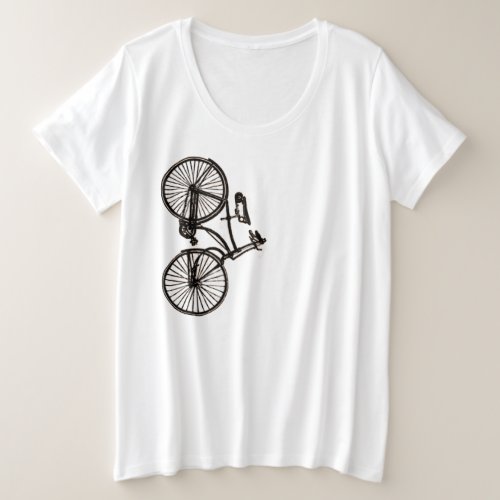 Biker Vintage Bike T_shirt
