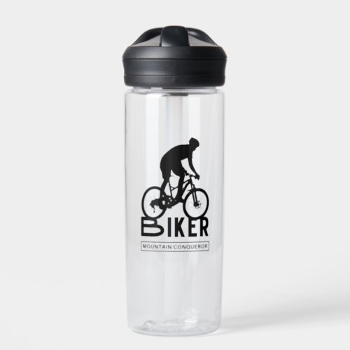 Biker Water Bottle