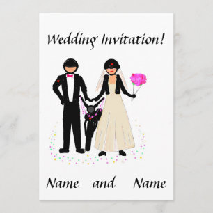 Biker Wedding Invitations