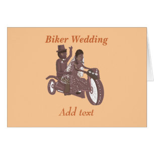 Biker Wedding Products Cards