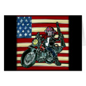 Biker Weimarana (Front Horizontal)