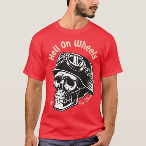 Biker West Coast T_Shirt