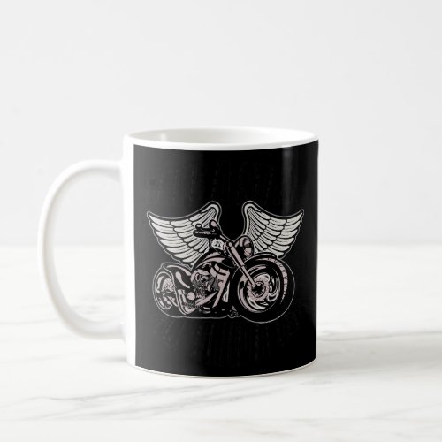 Bikers Against Child Abuse Awareness Biker Motorcy Coffee Mug
