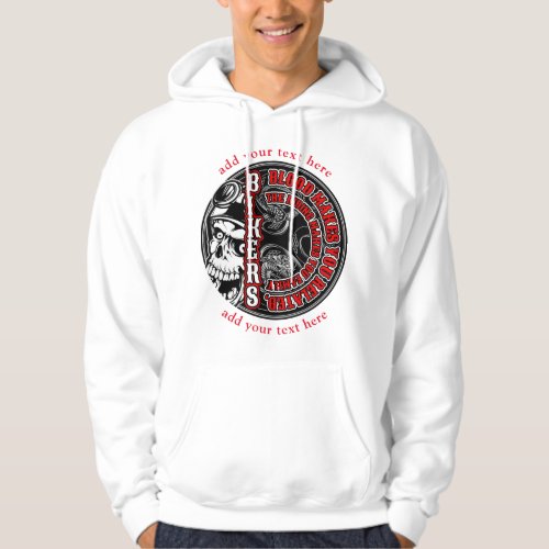 Bikers Basic Hooded Sweatshirt