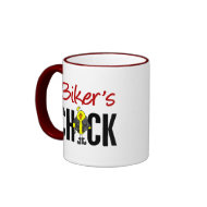 Biker's Chick mug