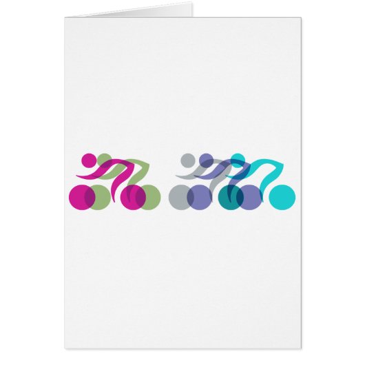 Bikers cool logo cards (Front)