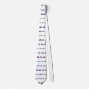 Bikers cool logo neck tie