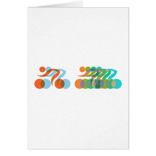 Bikers, Cyclers Freaks Cards (Front)