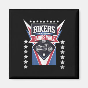 Bikers For Harris Wheimer 2024 Harris Waltz 2024 E Magnet