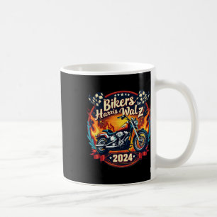 Bikers For Kamala Harris Making 2024 Motorcycle Fo Coffee Mug