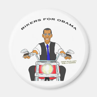 Bikers for Obama Magnet