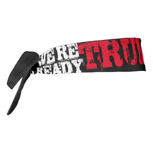BIKERS FOR TRUMP TIE HEADBAND