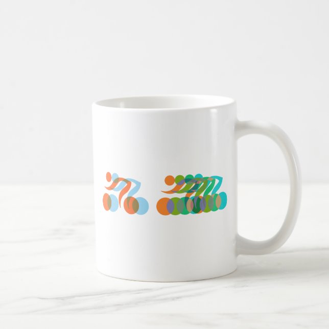 Bikers Freak Coffee Mug (Right)