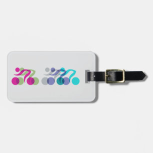 Bikers Freak Luggage Tag