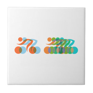 Bikers Freak Tile