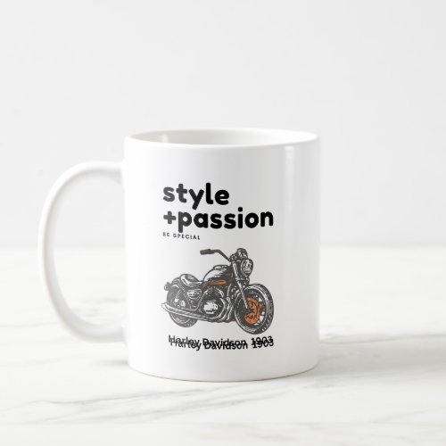 bikers mug