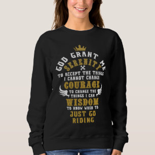 Bikers Prayer American Motorcycles Lovers Sweatshirt
