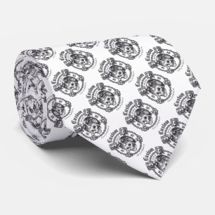 Bikers Skull Neck Tie