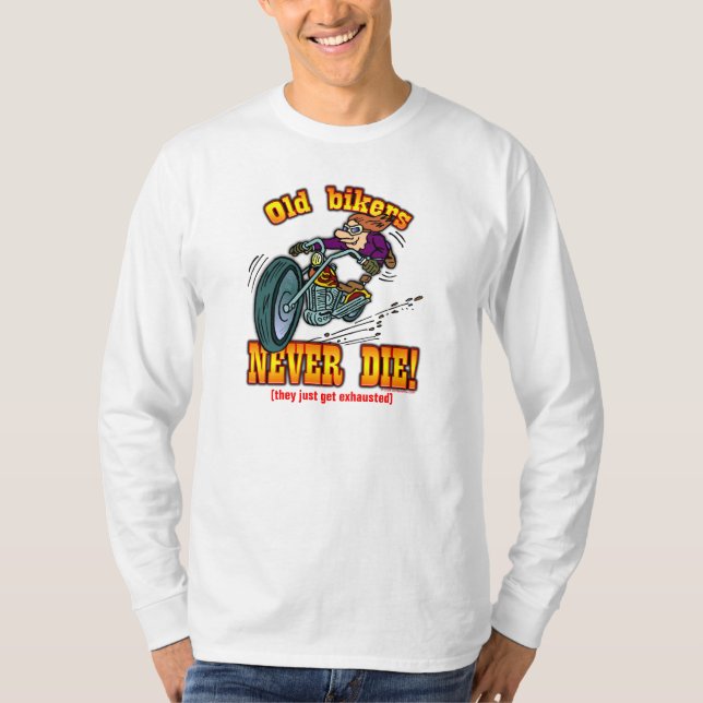 Bikers T-Shirt (Front)
