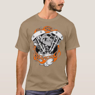 Bikershirt - 1966 - 1984 Shovelhead T-Shirt