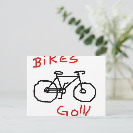 Bikes (Standing Front)