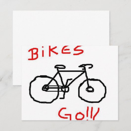 Bikes (Front/Back)
