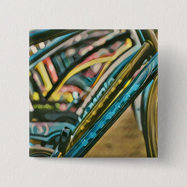 Bikes artwork button (Front)
