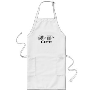 Bikes & Beer! Long Apron