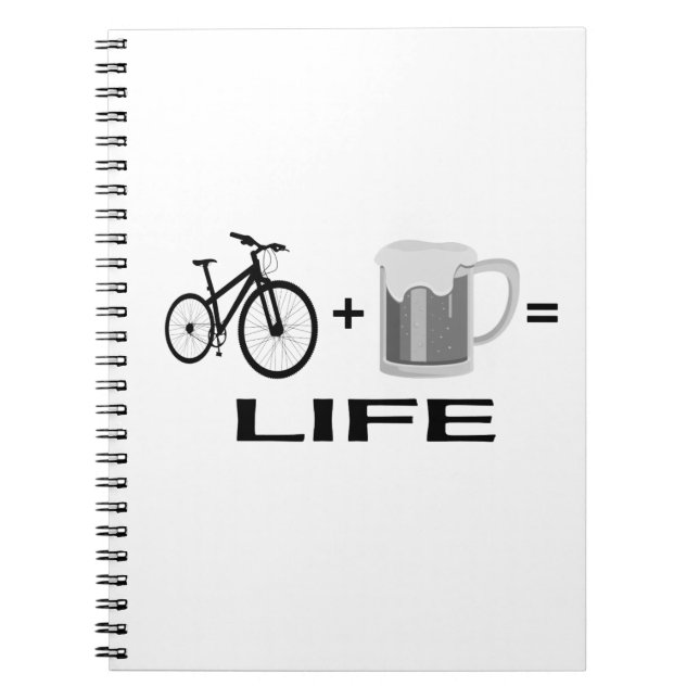 Bikes & Beer! Notebook (Front)