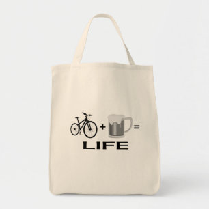 Bikes & Beer! Tote Bag