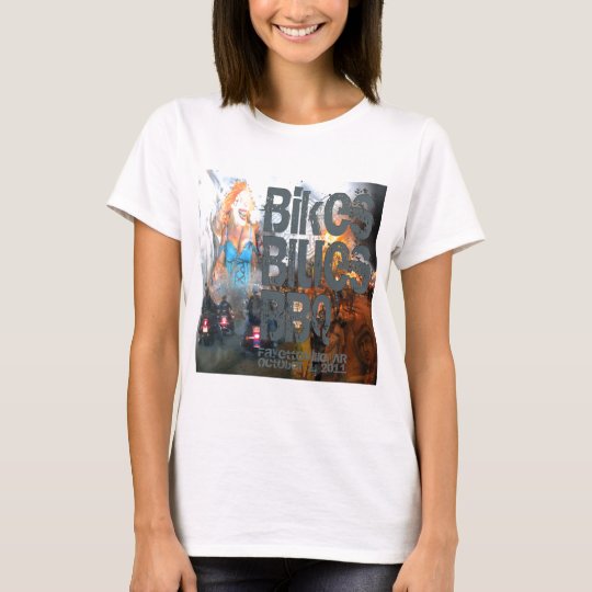 Bikes Blues BBQ TShirts