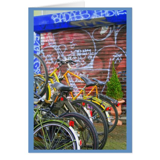 Bikes Cards (Front)