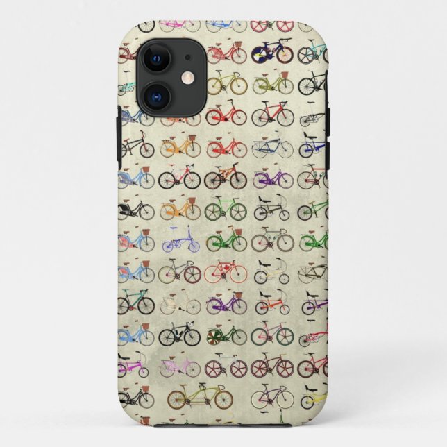 Bikes Case-Mate iPhone Case (Back)