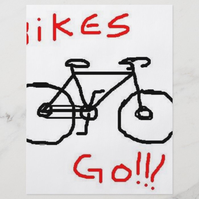 Bikes Flyer Design