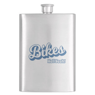 Bikes Hell Yeah! Flask