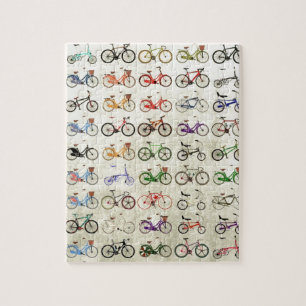 Bikes Jigsaw Puzzle