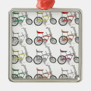 BIKES.jpg Metal Ornament