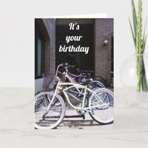 **BIKES of CHARLESTON** BIRTHDAY CARD