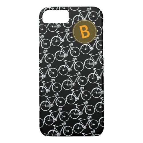 bikespattern personalized iPhone 87 case