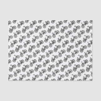 Bikes Tissue Paper