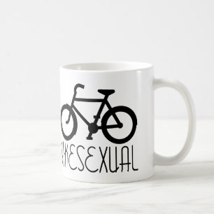 Bikesexual Cyclist Bicycle Bike Mug