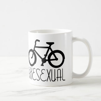 Bikesexual Cyclist Bicycle Bike Mug