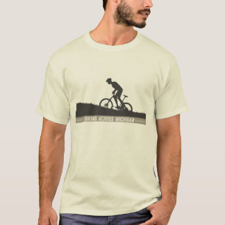 Biking Across Michigan T-Shirt