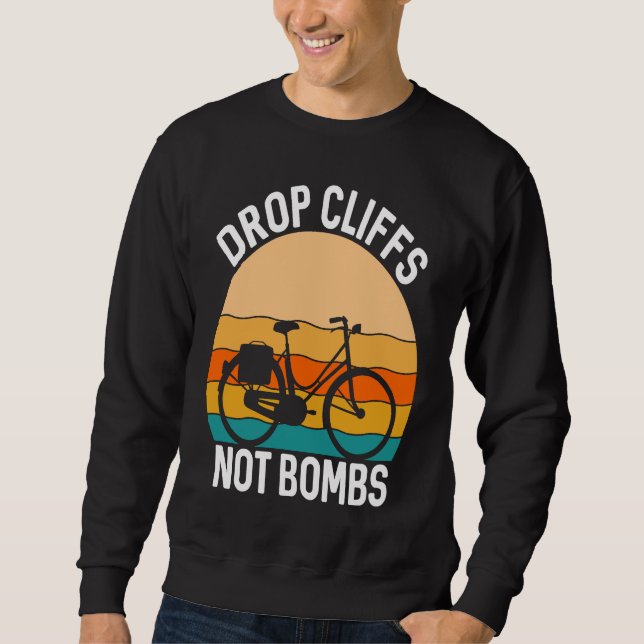 Biking and Cycling   37 Sweatshirt (Front)