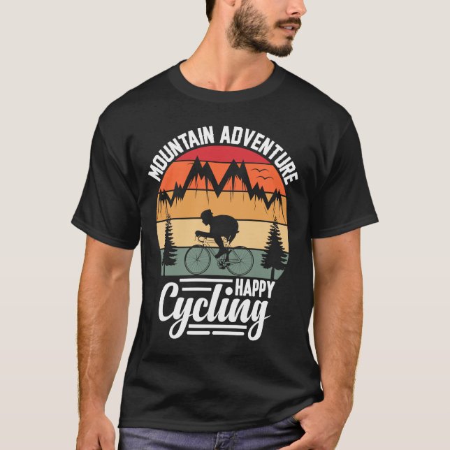 Biking and Cycling    3 T-Shirt (Front)